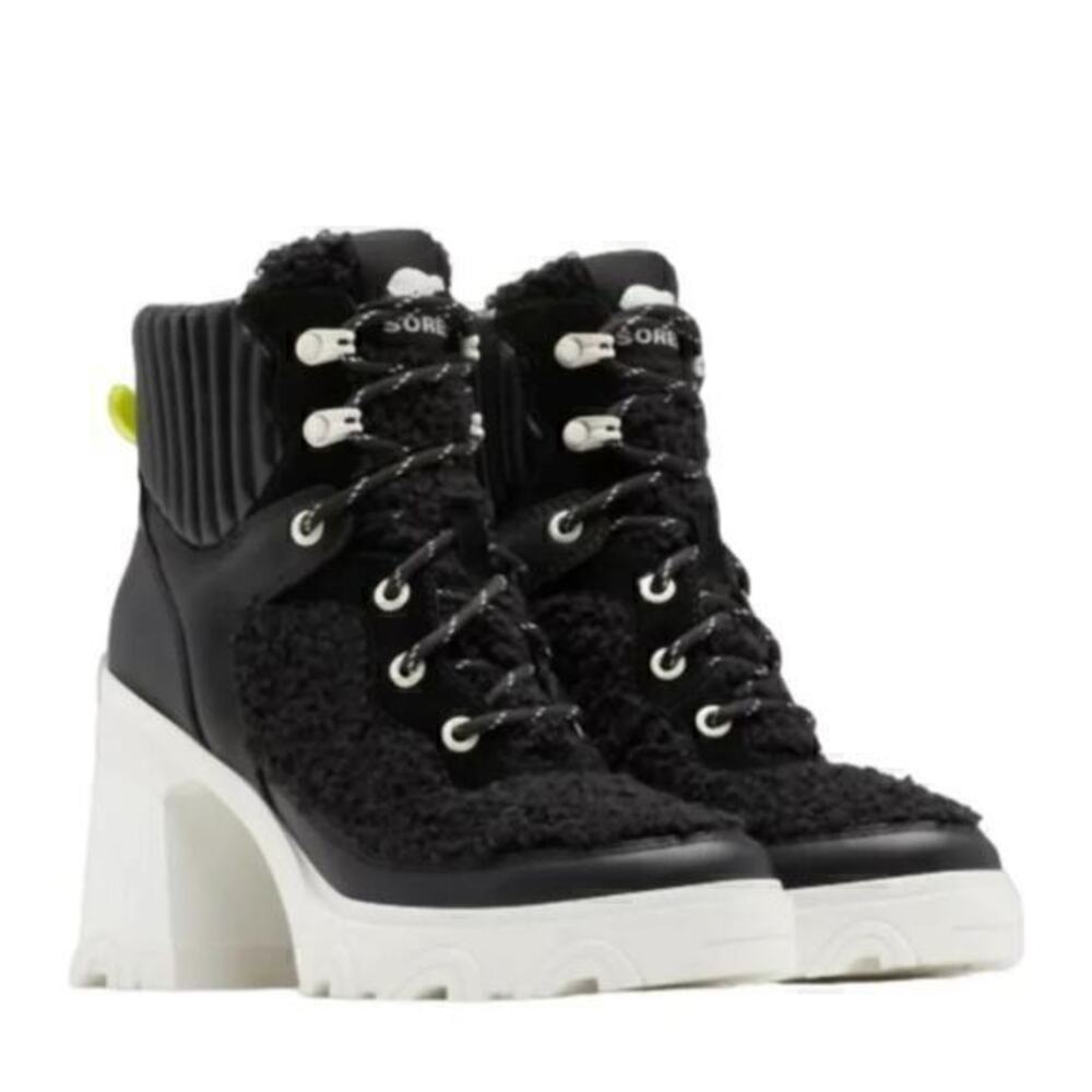 ▶️ Sorel ◀️ Brex Heel Cozy Lace Boot. Size 8.5